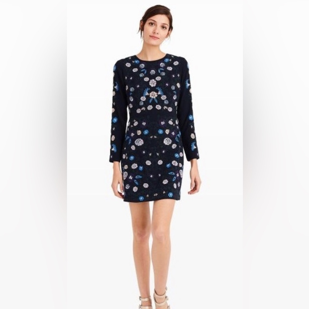 Club Monaco Kasienna embroidered dress, size 2 in great condition